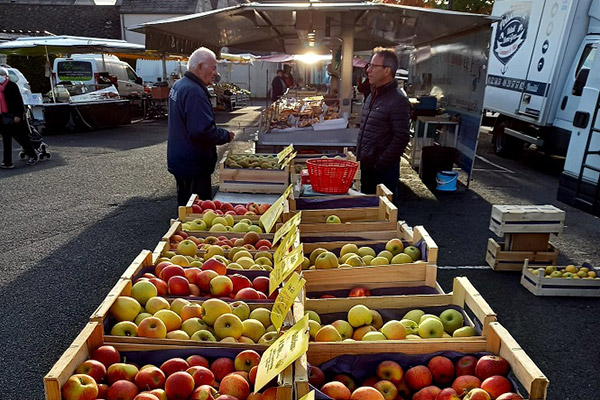 Nos marchés locaux